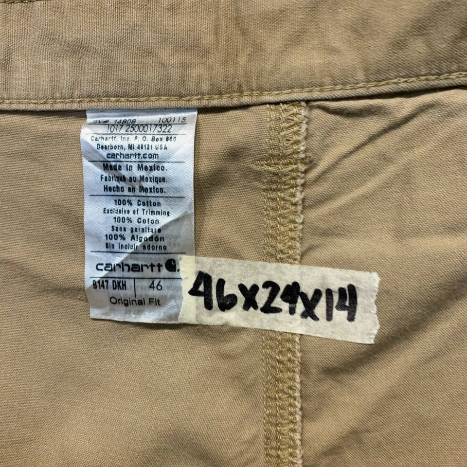 Carhartt B147 DKH Brown Shorts