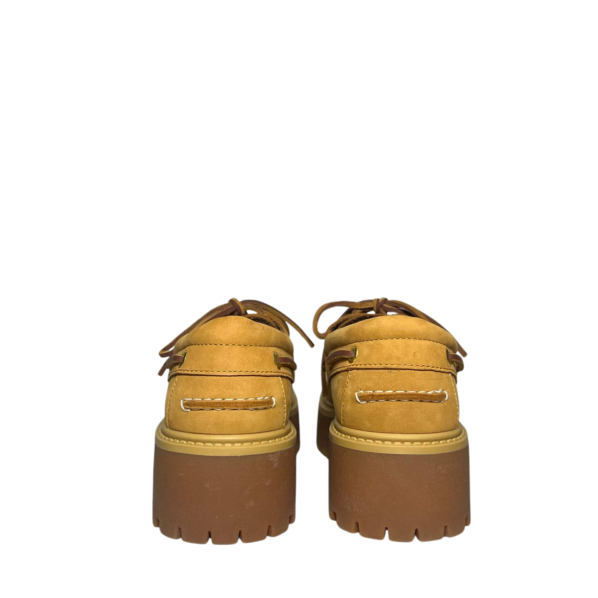 Women's Stone Street Platform Boat Shoe