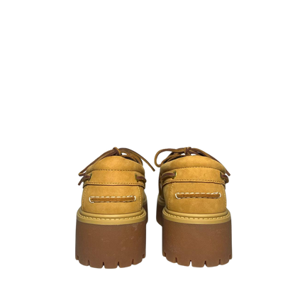 Women's Stone Street Platform Boat Shoe