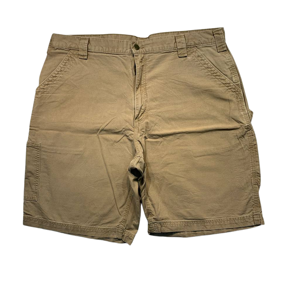 Carhartt B147 DKH Brown Shorts