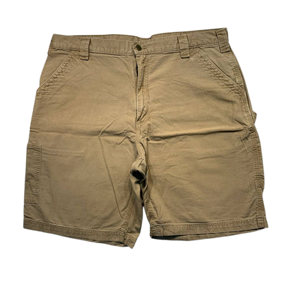 Carhartt B147 DKH Brown Shorts