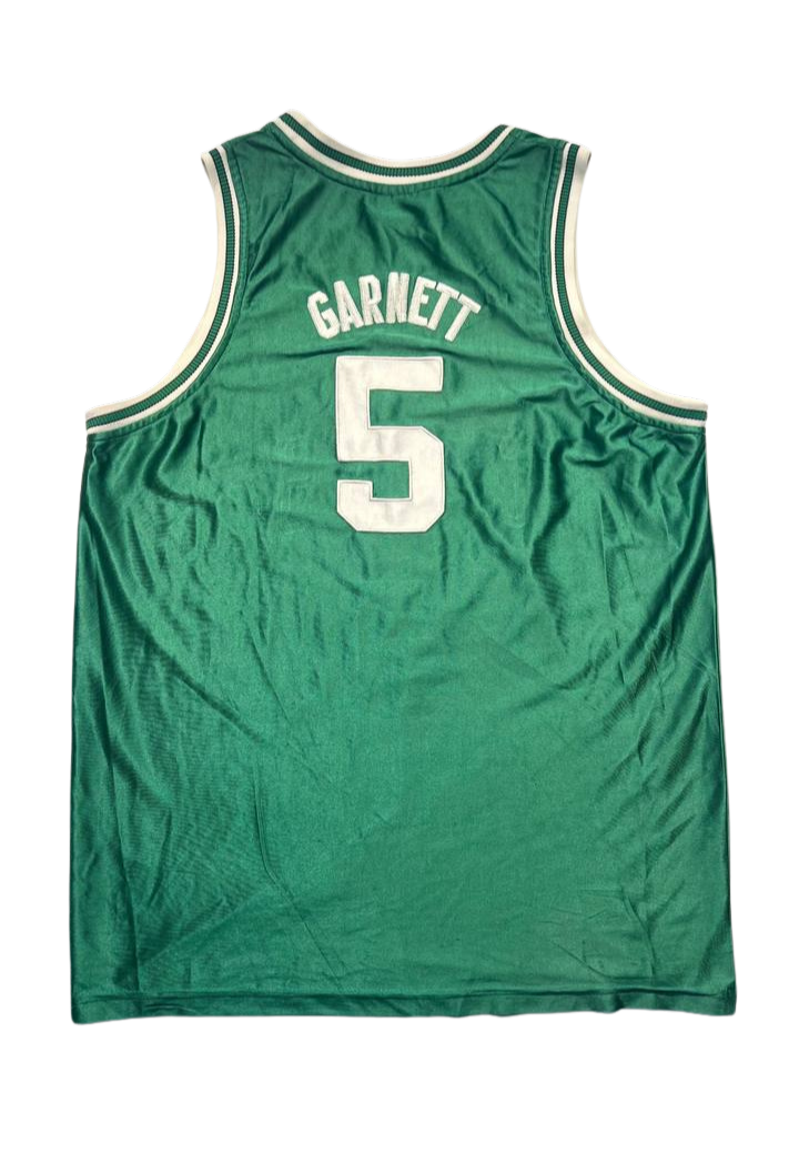 NBA Boston Celtics Garnett #5 Jersey