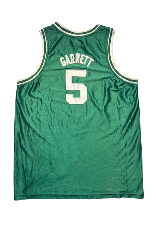NBA Boston Celtics Garnett #5 Jersey