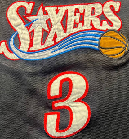 Allen Iverson Philadelphia 76ers Jersey #3