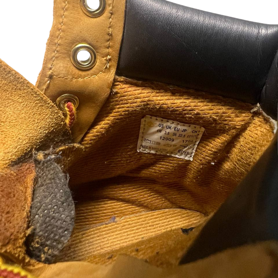 Timberland 4 Youth 6-Inch Waterproof Boots