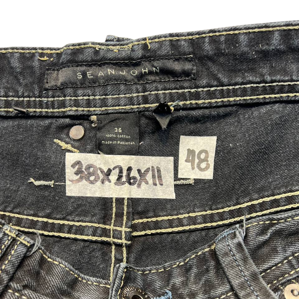 Sean John Denim Jorts 48
