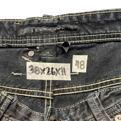 Sean John Denim Jorts 48