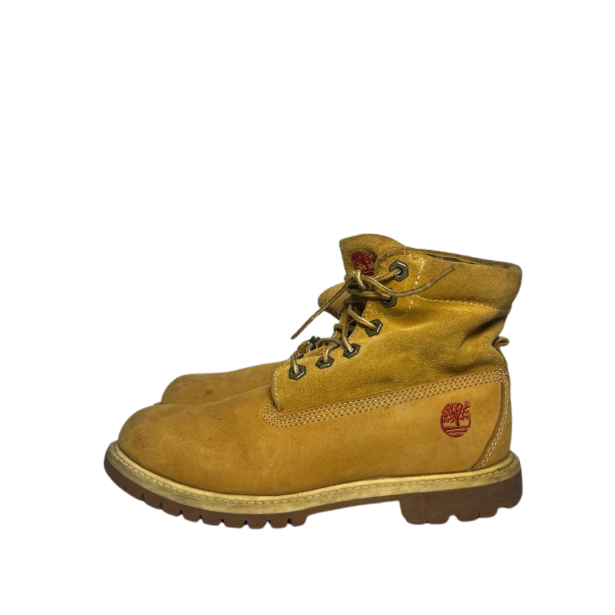 Timberland 6 Women's Roll-Top Leather Boots