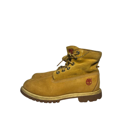 Timberland 6 Women's Roll-Top Leather Boots