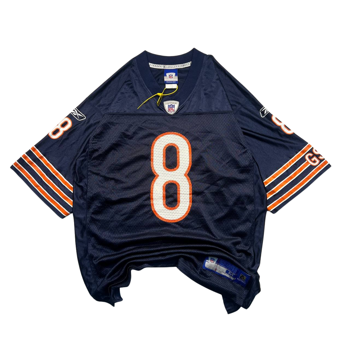 Reebok Chicago Bears #8 Grossman Jersey