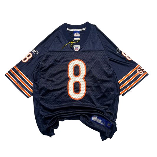 Reebok Chicago Bears #8 Grossman Jersey