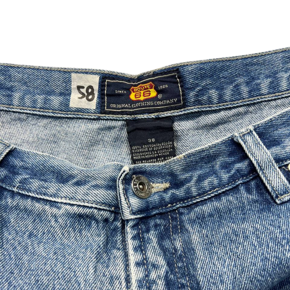 Route 66 Denim Jorts 58