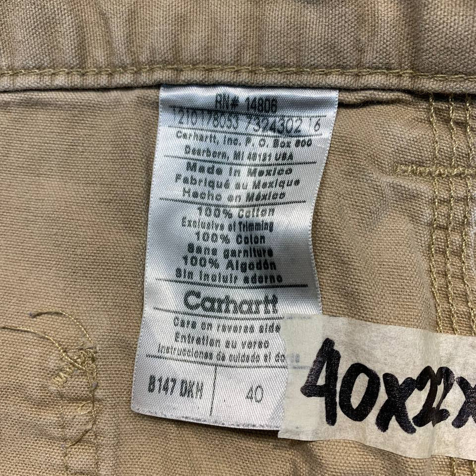 Carhartt B147 DKH Brown Shorts