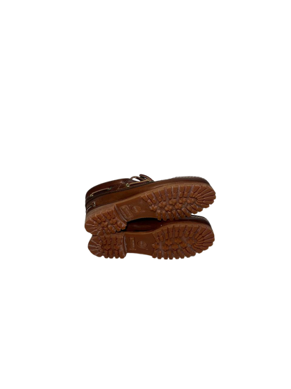 Timberland 6 Women's 3-Eye Lug Handsewn Shoe Classic - Brown