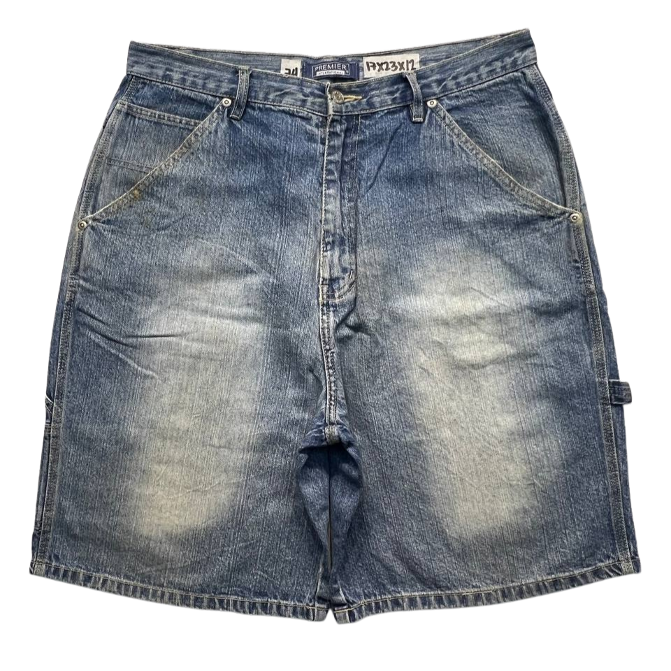 Premium Denim Jorts 74