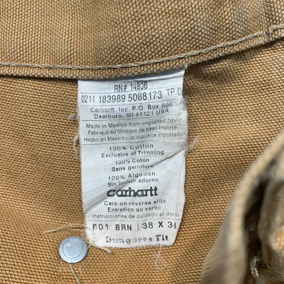 Carhartt Double Knee Worker Pants