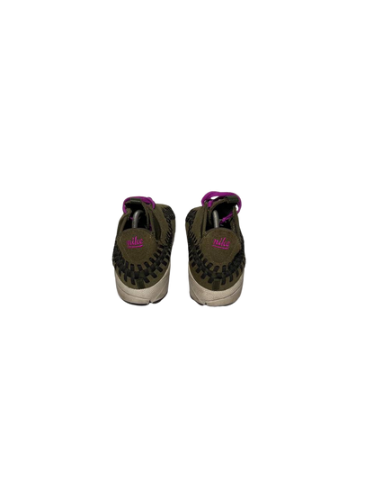 Nike Air Footscape Woven Chukka Cargo Khaki/Velvet Brown-Hyper Violet