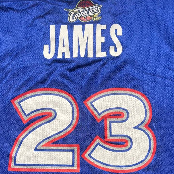 Reebok NBA All-Star Game Lebron James Jersey