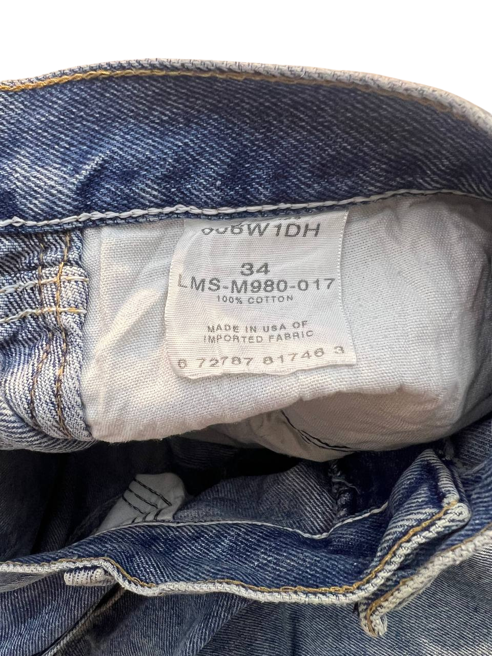 Wrangler Denim Jorts 6