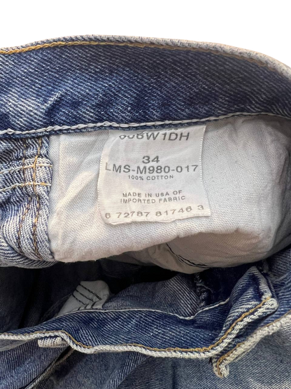 Wrangler Denim Jorts 6