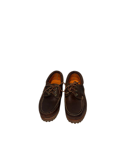 Timberland 8.5 Men's 3-Eye Lug Handsewn Shoe Classic - Brown