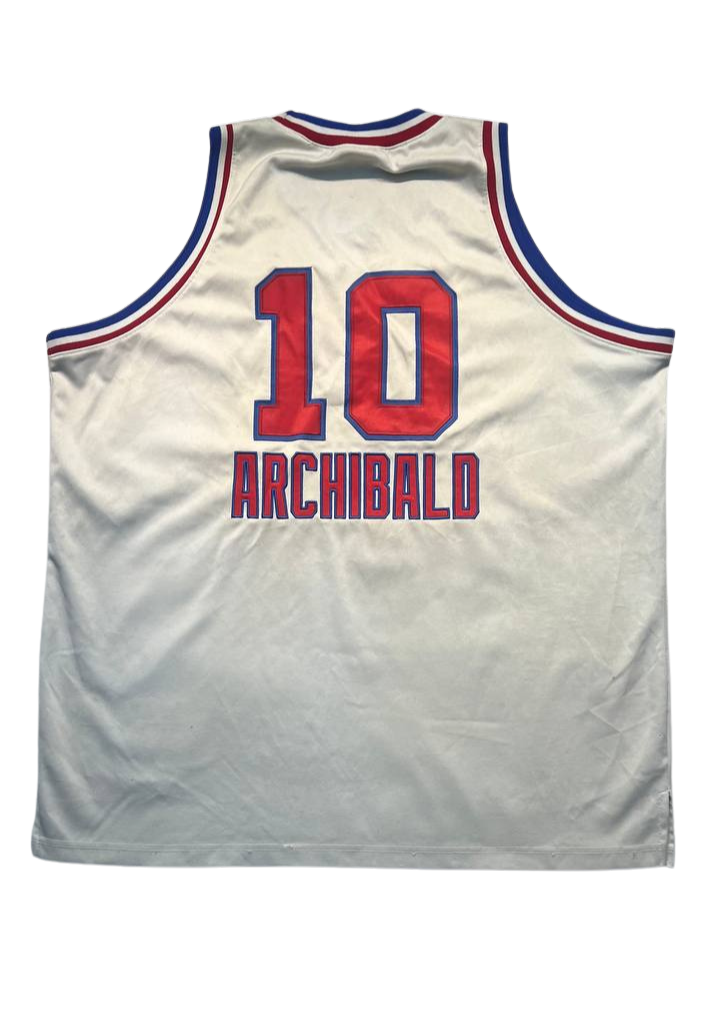 Mitchell & Ness Sacramento Kings Archibald Jersey