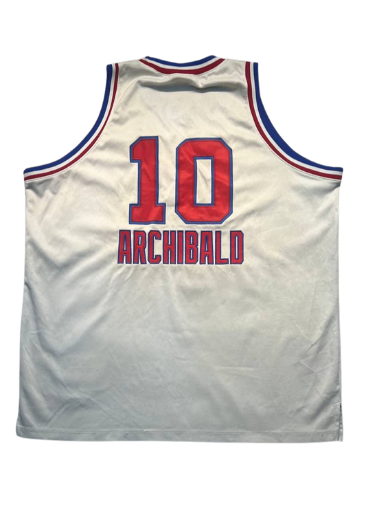 Mitchell & Ness Sacramento Kings Archibald Jersey