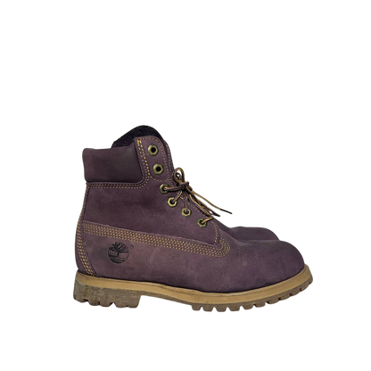 Timberland 5 womens dark purple/purple
