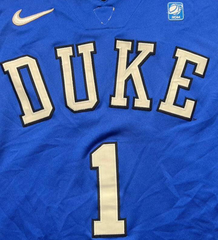 Nike Duke Basketball Jersey - Size L