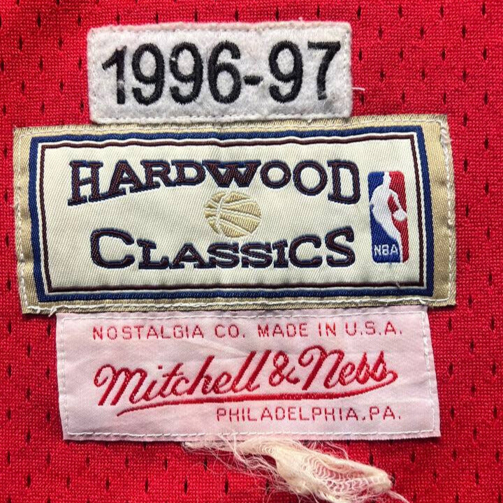 Mitchell & Ness Chicago Bulls Pippen Jersey # 33