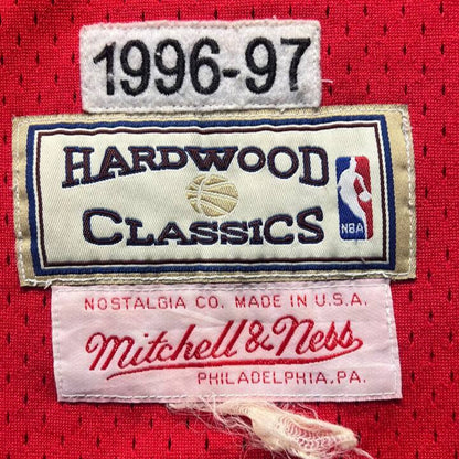 Mitchell & Ness Chicago Bulls Pippen Jersey # 33