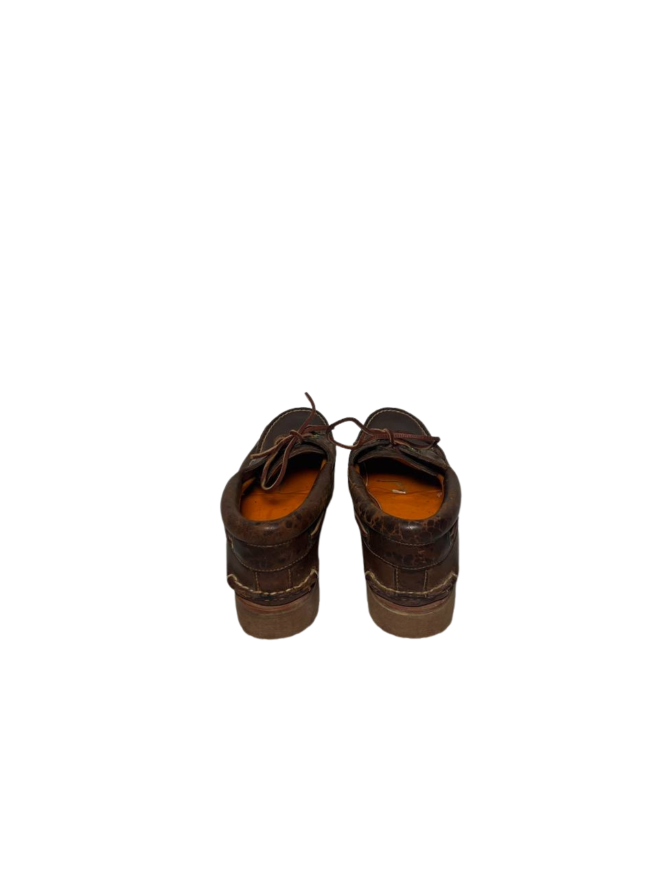 Timberland 8.5 Men's 3-Eye Lug Handsewn Shoe Classic - Brown