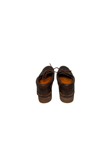 Timberland 8.5 Men's 3-Eye Lug Handsewn Shoe Classic - Brown