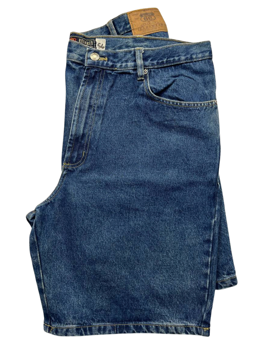 Route 66 Denim Jorts 56
