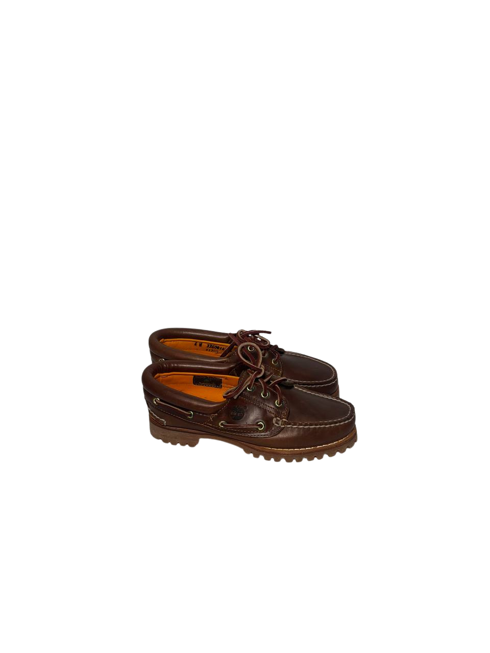 Timberland 6 Women's 3-Eye Lug Handsewn Shoe Classic - Brown