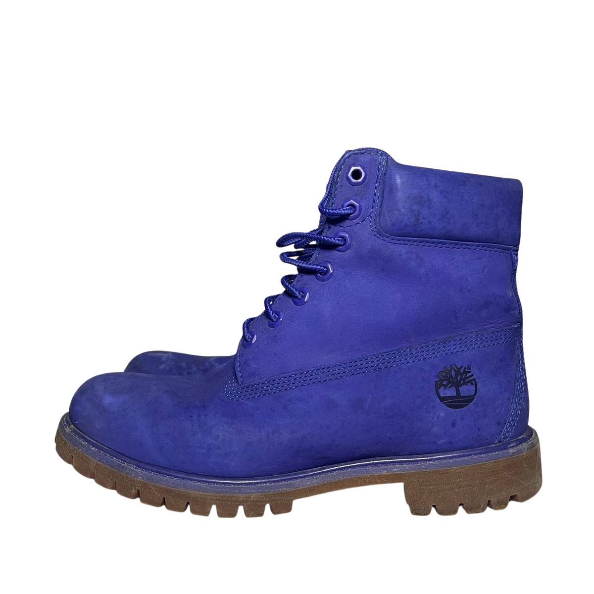 Timberland 9.5 6-Inch Premium Waterproof Boots - Royal Blue