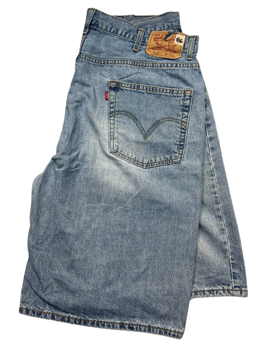 Levis Denim Jorts 86