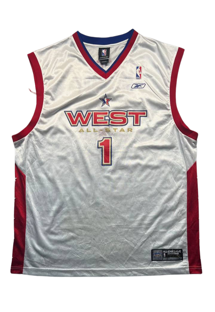 Reebok NBA All-Star Game McGrady Jersey XL