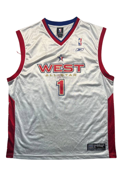 Reebok NBA All-Star Game McGrady Jersey XL