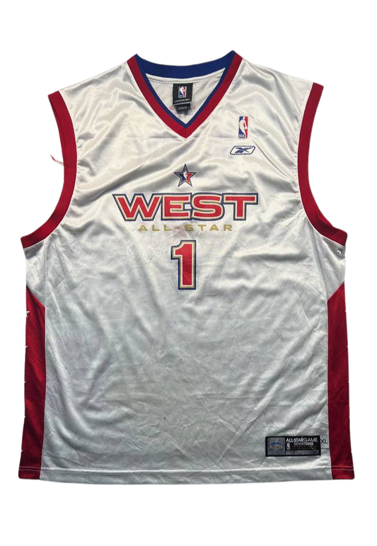 Reebok NBA All-Star Game McGrady Jersey XL