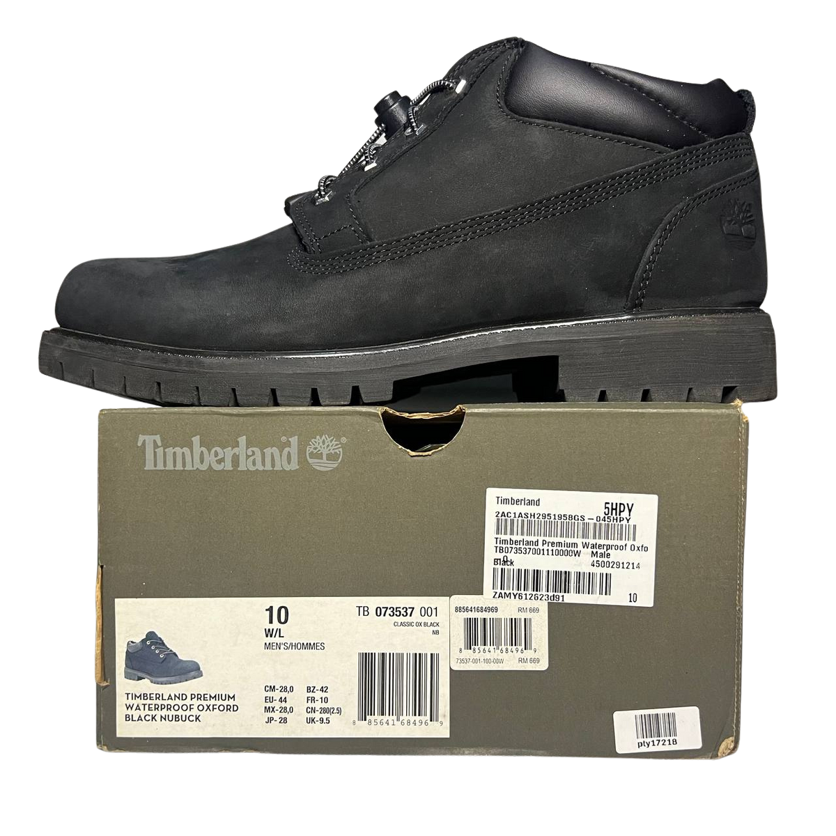Timberland 10 men's Premium Lowcut Waterproof Boot