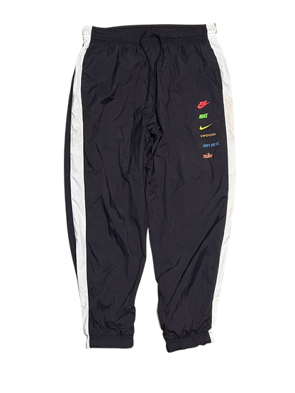 Nike swoosh track pants