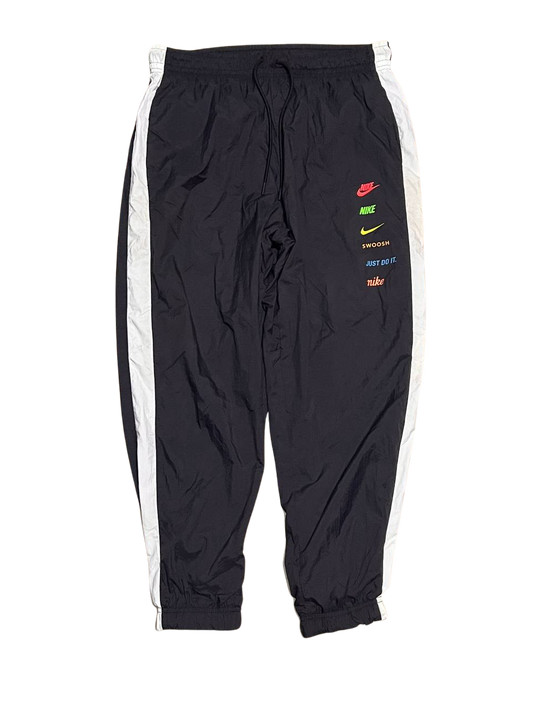 Nike swoosh track pants