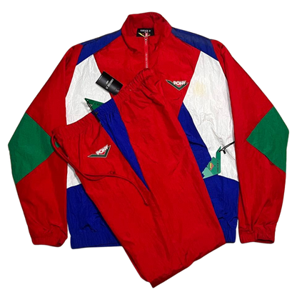 Pony x Forever 21 Overall Windbreaker UP and Down
