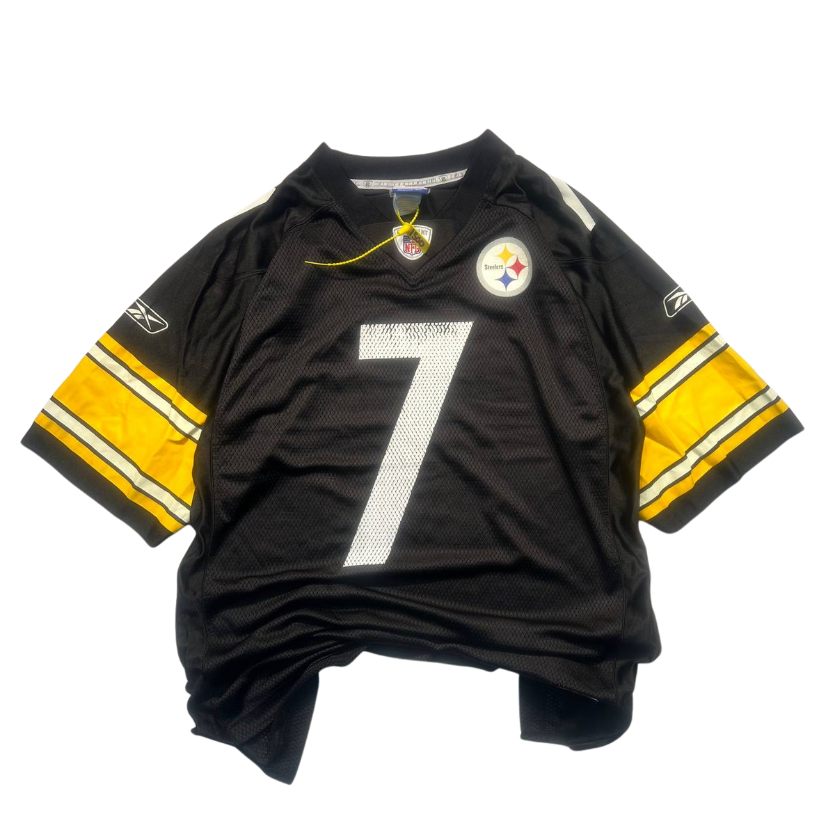 Reebok Pittsburgh Steelers Roethlisberger #7 Jersey