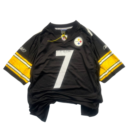 Reebok Pittsburgh Steelers Roethlisberger #7 Jersey
