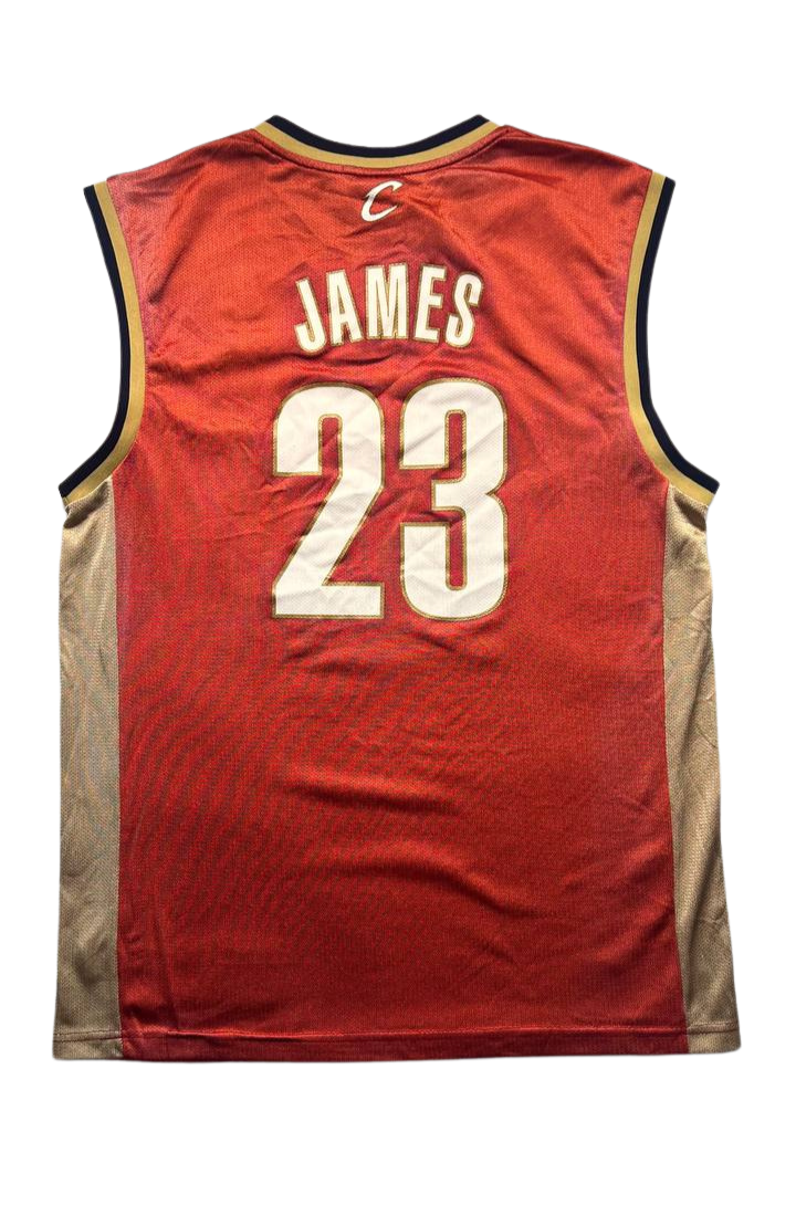 Reebok Cleveland Cavaliers James #23 Jersey