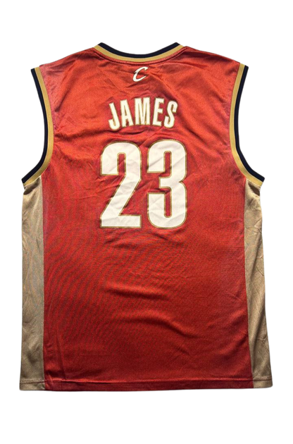 Reebok Cleveland Cavaliers James #23 Jersey