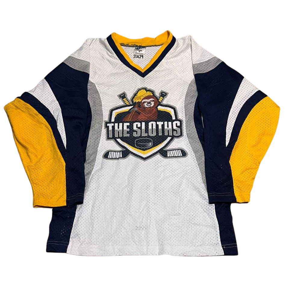 The Sloths Hockey Jersey