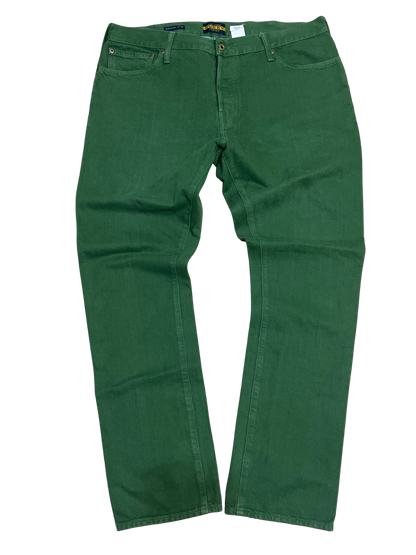Ralph Lauren Mens Denim Jeans Green